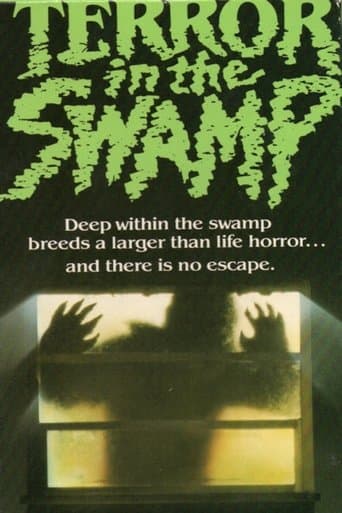 Movie poster for Terror in the Swamp
