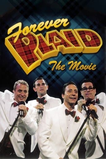 Movie poster for Forever Plaid