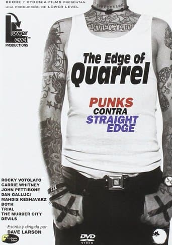 Movie poster for The Edge of Quarrel