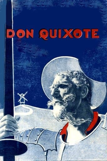 Movie poster for Don Quixote