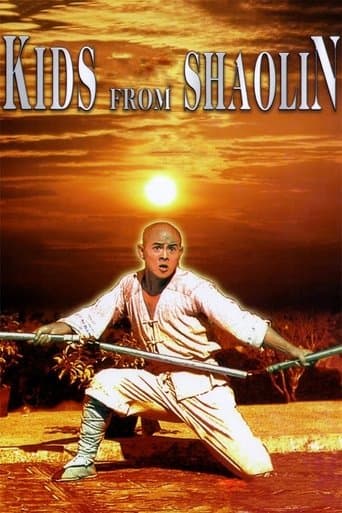 Movie poster for Kids from Shaolin