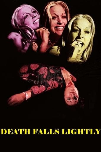 Movie poster for Death Falls Lightly
