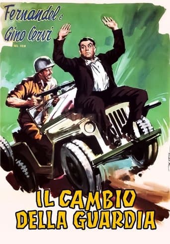 Movie poster for The Changing of the Guard