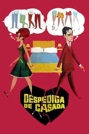 Movie poster for Despedida de casada