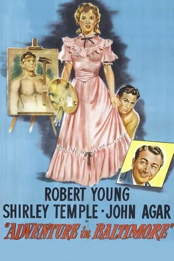Movie poster for Adventure in Baltimore