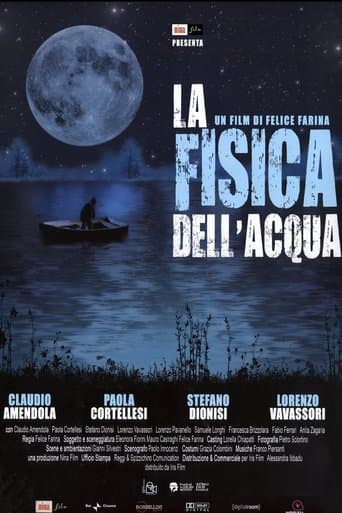 Movie poster for La fisica dell'acqua