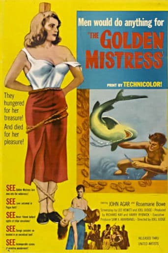 Movie poster for The Golden Mistress