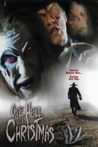 Movie poster for One Hell of a Christmas