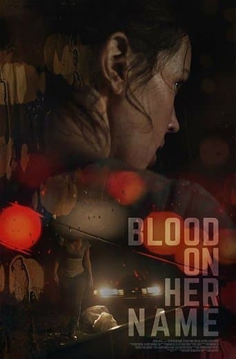 Movie poster for Blood on Her Name
