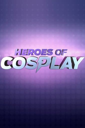Movie poster for Heroes of Cosplay