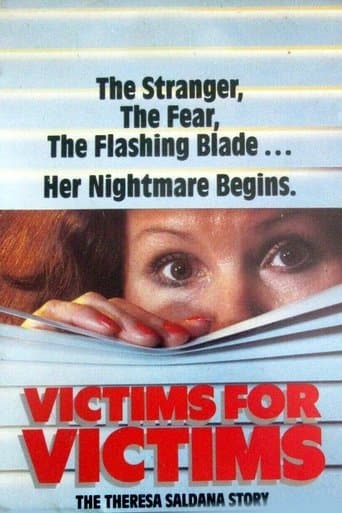 Movie poster for Victims for Victims: The Theresa Saldana Story