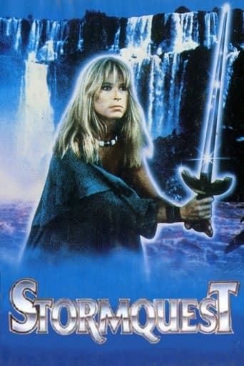 Movie poster for Stormquest