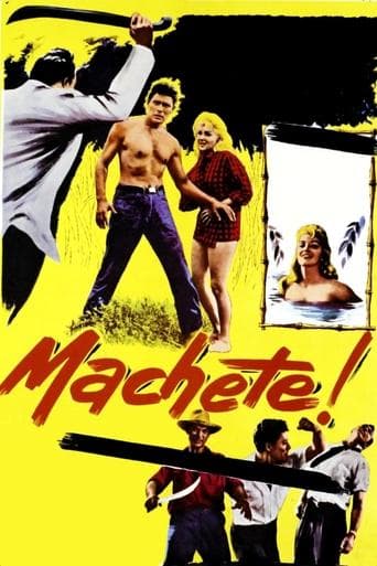 Movie poster for Machete