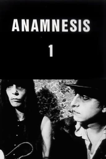 Movie poster for Anamnesis