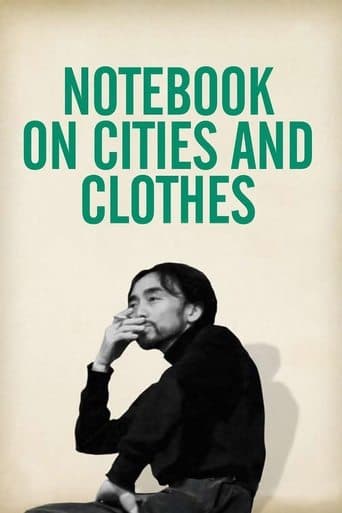 Movie poster for Notebook on Cities and Clothes