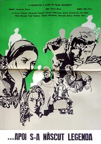 Movie poster for Then the Legend was Born