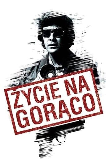 Movie poster for Życie na gorąco
