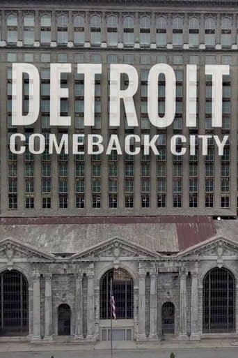 Movie poster for Detroit: Comeback City