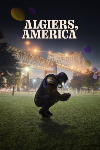 Movie poster for Algiers, America