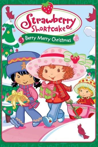 Movie poster for Strawberry Shortcake: Berry, Merry Christmas