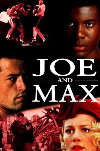 Movie poster for Joe and Max