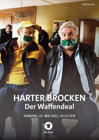 Movie poster for Harter Brocken: Der Waffendeal