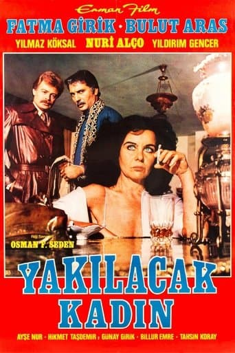 Movie poster for Yakılacak Kadın