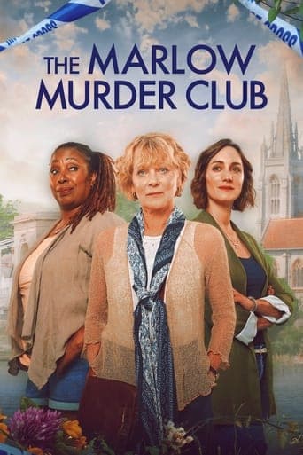 Movie poster for The Marlow Murder Club