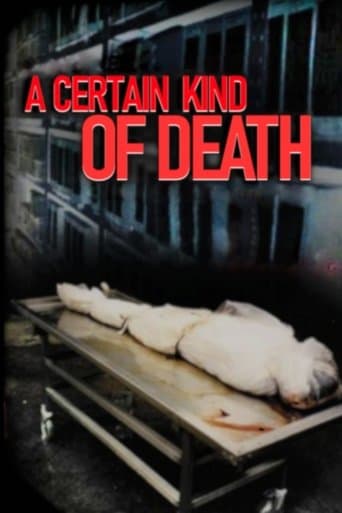 Movie poster for A Certain Kind of Death