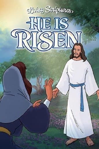 Movie poster for He is Risen