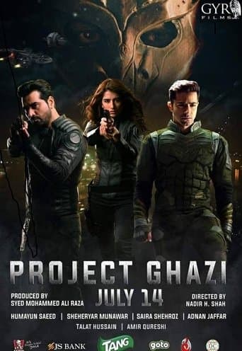 Movie poster for Project Ghazi