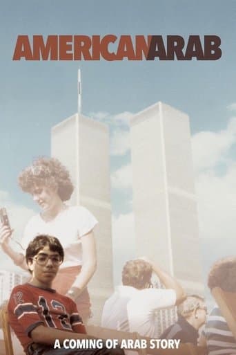Movie poster for American Arab