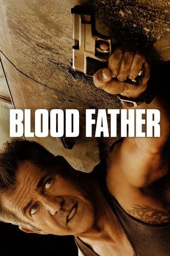 Movie poster for Blood Father