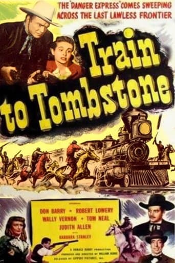 Movie poster for Train To Tombstone