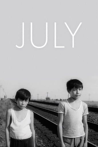 Movie poster for July