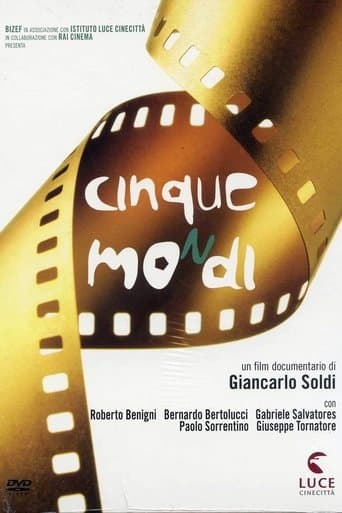 Movie poster for Cinque mondi