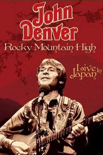 Movie poster for John Denver: Rocky Mountain High - Live in Japan