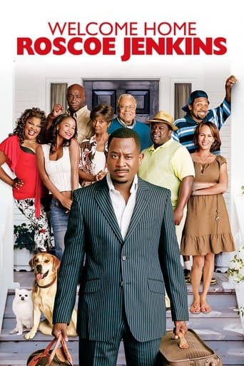 Movie poster for Welcome Home Roscoe Jenkins