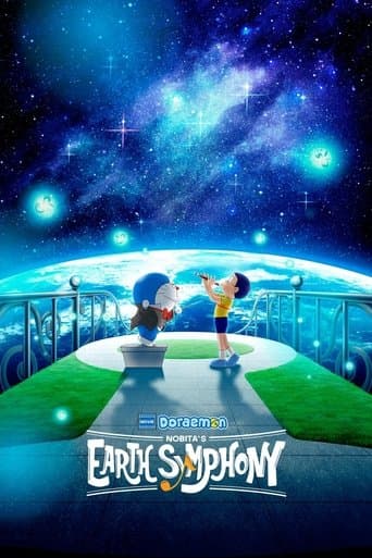 Movie poster for Doraemon the Movie: Nobita's Earth Symphony