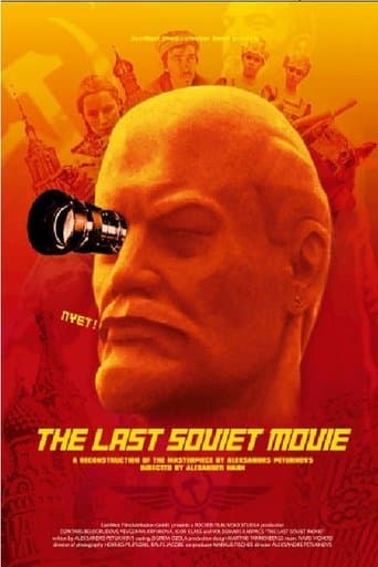 Movie poster for The Last Soviet Movie