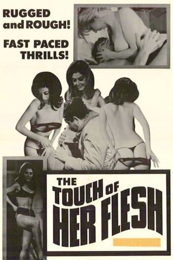 Movie poster for The Touch of Her Flesh