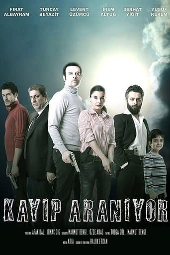 Movie poster for Kayıp Aranıyor