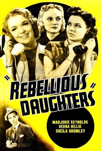 Movie poster for Rebellious Daughters