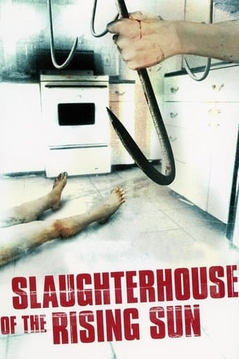 Movie poster for Slaughterhouse of the Rising Sun