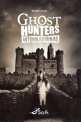 Movie poster for Ghost Hunters International