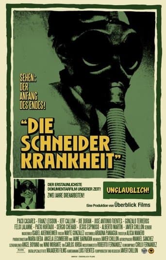 Movie poster for Die Schneider Krankheit