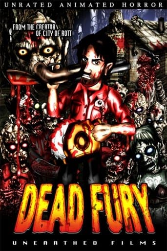 Movie poster for Dead Fury