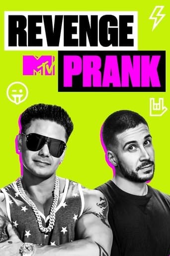 Movie poster for Revenge Prank