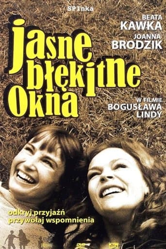 Movie poster for Jasne błękitne okna