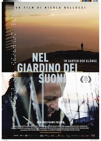 Movie poster for In the Garden of Sounds